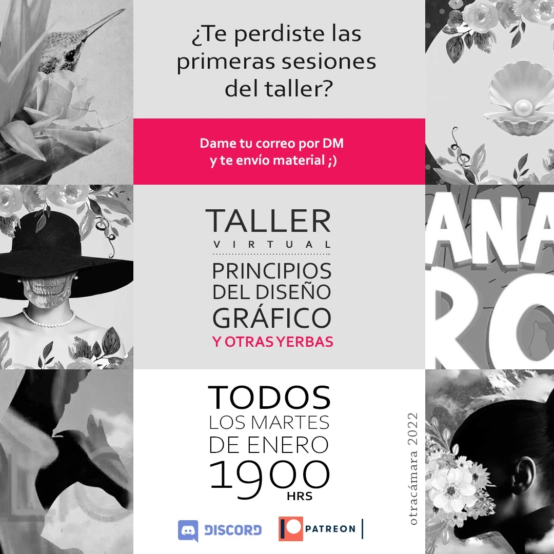 Afiche Ilustraburres para múltiples proyectos